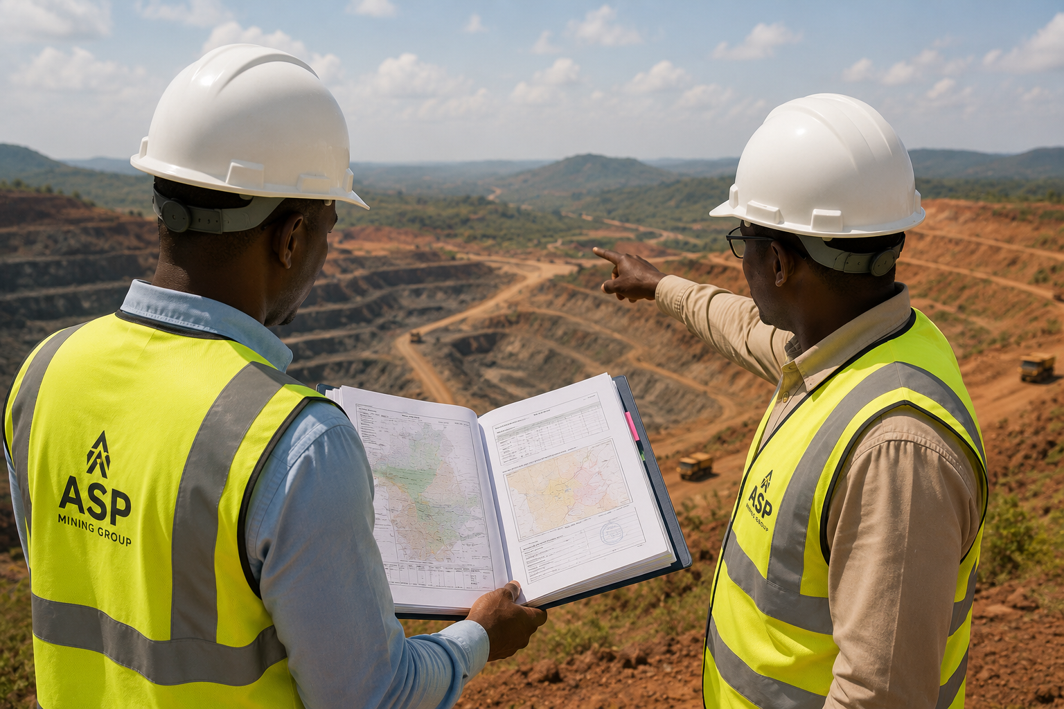 ASP Mining group services Guinea