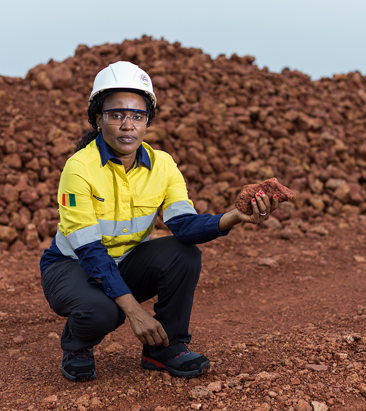 ASP Mining group services Guinea