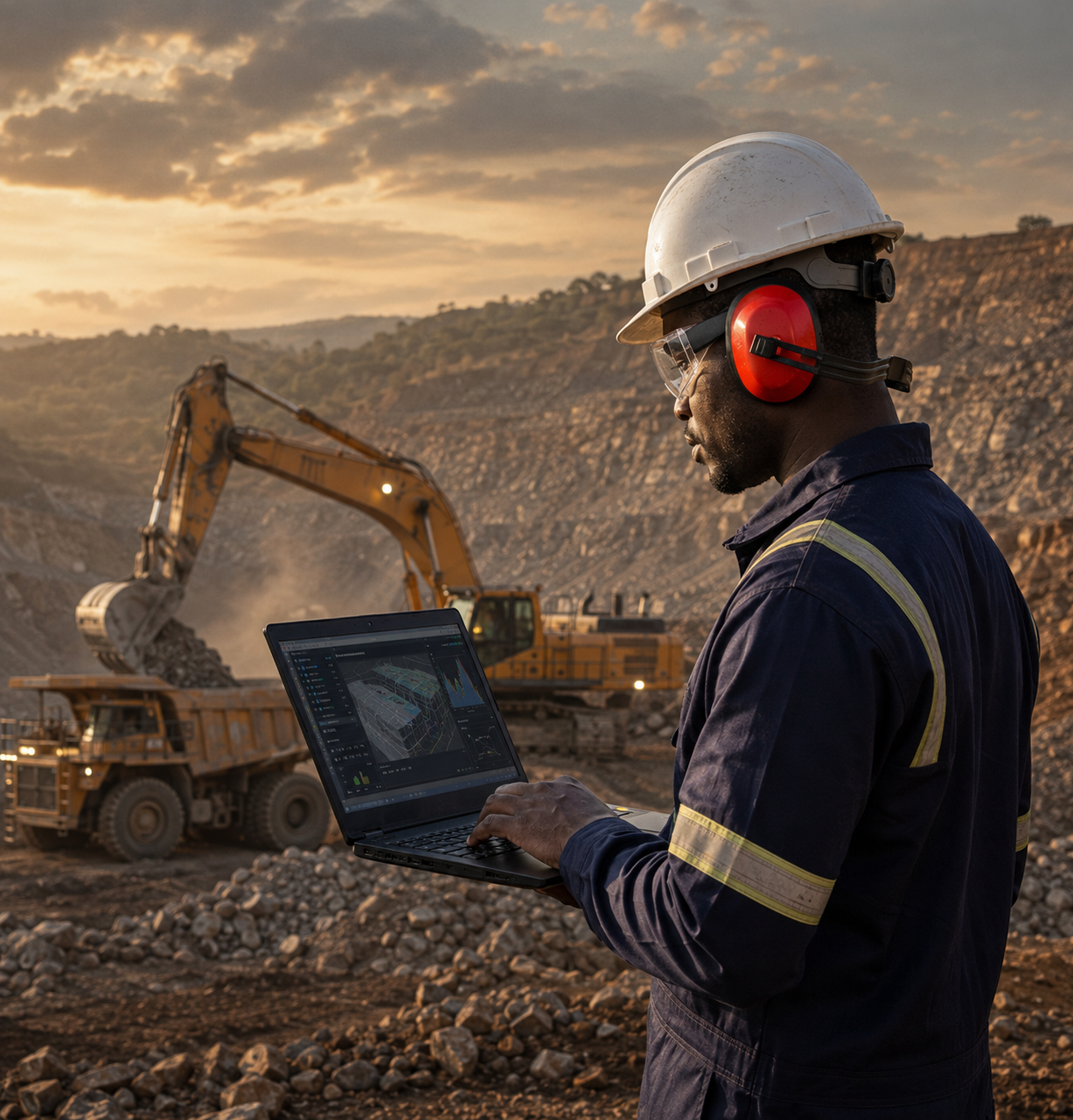 ASP Mining group services Guinea